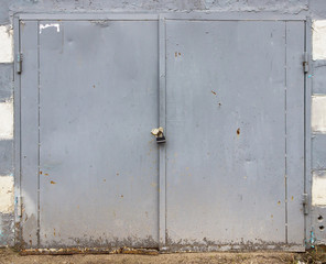 Gate, metal, garage