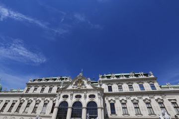 Obraz premium belvedere, vienna
