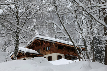 Châlet alpestre