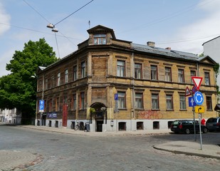Eckhaus in Riga
