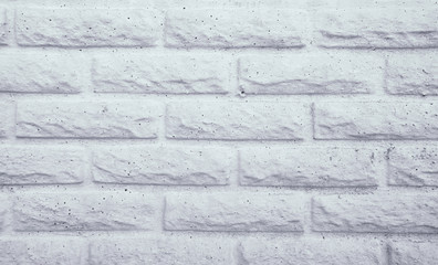 Obraz premium White brick wall background. textures Old brick wall texture for background