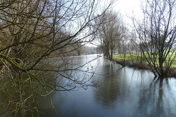 tout est beau avec de l'eau