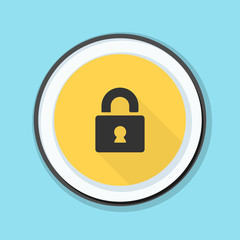 Lock Safety button illustration