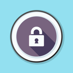 Lock Safety button illustration