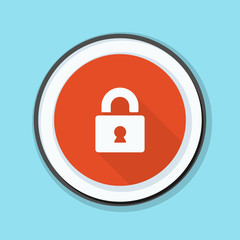 Lock Safety button illustration