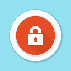 Lock Safety button illustration