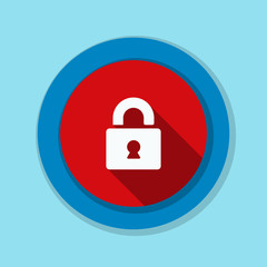 Lock Safety button illustration