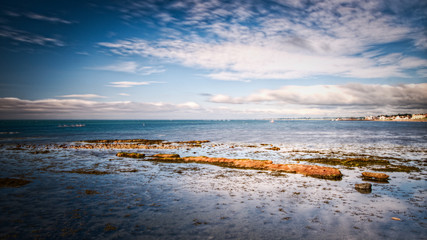 Early Morning at Victoria Park, Arbroath, Scotland