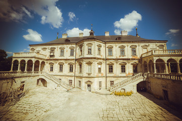 Naklejka premium Classic italian architecture