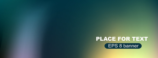 Obraz premium Night blur background