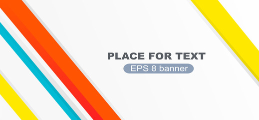Banner design template material background