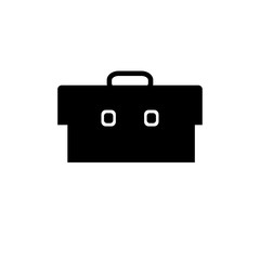 business bag solid icon