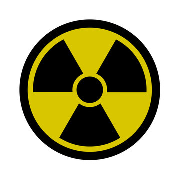 Radiation Sign - Nuclear Threat