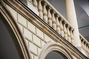 Classic italian architecture