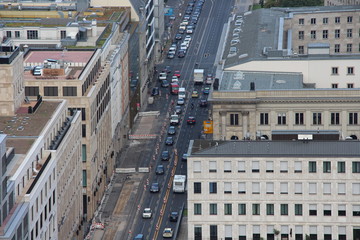 Fototapeta premium Berlin streets