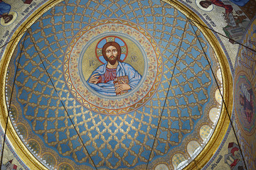  Fresco (Naval Cathedral of the city of Kronstadt)