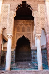 Marokko - Marrakesch - Gräber der Saadien © rudiernst