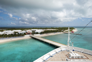 Arrival to Grand Turk
