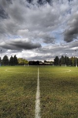 Campo di calcio football