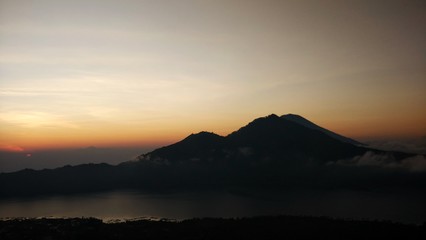 Sonnenuntergang auf Bali