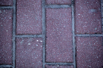 chodnik z kostki brukowej © agarianna