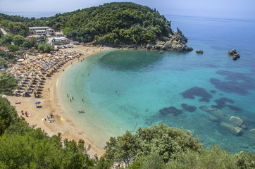 Greece, Parga - Sarakiniko Beach