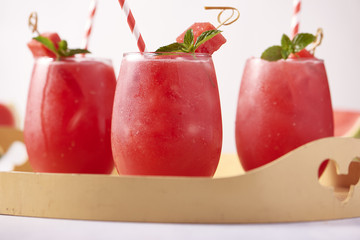 Watermelon Cocktails