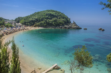 Greece, Parga - Sarakiniko Beach