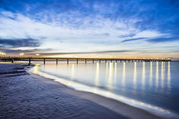 Fototapeta premium Seebrücke in Binz