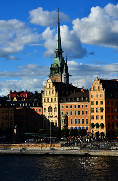 immeuble ancien à Stockholm