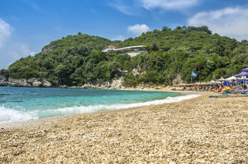 Greece, Parga - Sarakiniko Beac