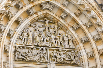 Obraz premium St Vitus Cathedral, Prague