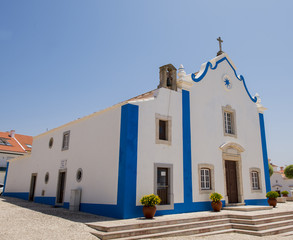 Colored houses of Ericeira