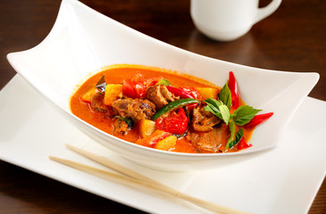 Thai Duck Curry