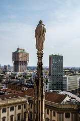 Fototapeta premium Views of Milan