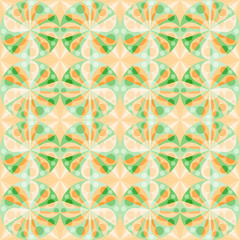 colorful seamless geometric pattern