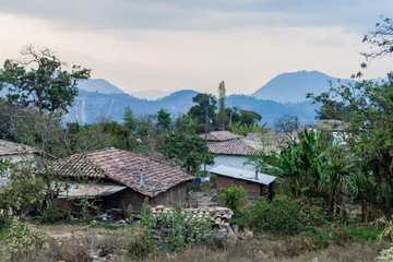 Fototapeta na wymiar San Sebastian village, Honduras