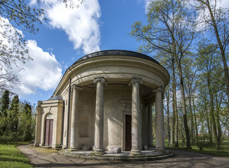 Obraz premium Temple of Diana in Arkadia in Poland