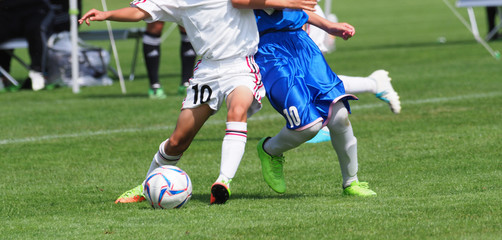 Obraz premium サッカー フットボール