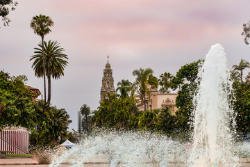 Fototapeta premium Religious Architecture in San Diego, California