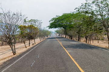 Road near Somoto, Nicaragua