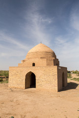 Fototapeta premium Abdolabad Temple, Khorasan Razavi, Iran