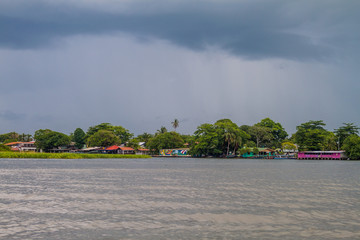 Tortuguero village, Costa Rica