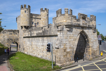 Obraz premium Walmgate Bar in York