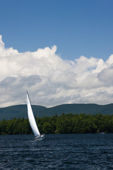 Lake Winnipesaukee Sailboat