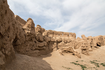 Fototapeta na wymiar Rahmanieh Castle, Khorasan Razavi, Iran