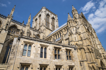 Fototapeta premium York Minster in York