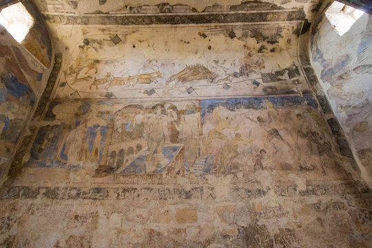 Qasr Amrah Desert Castle