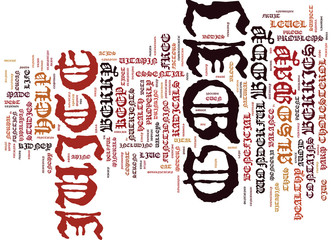 BENEFITS OF GOLF Text Background Word Cloud Concept