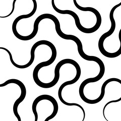 Obraz premium Vector background from geometric pattern